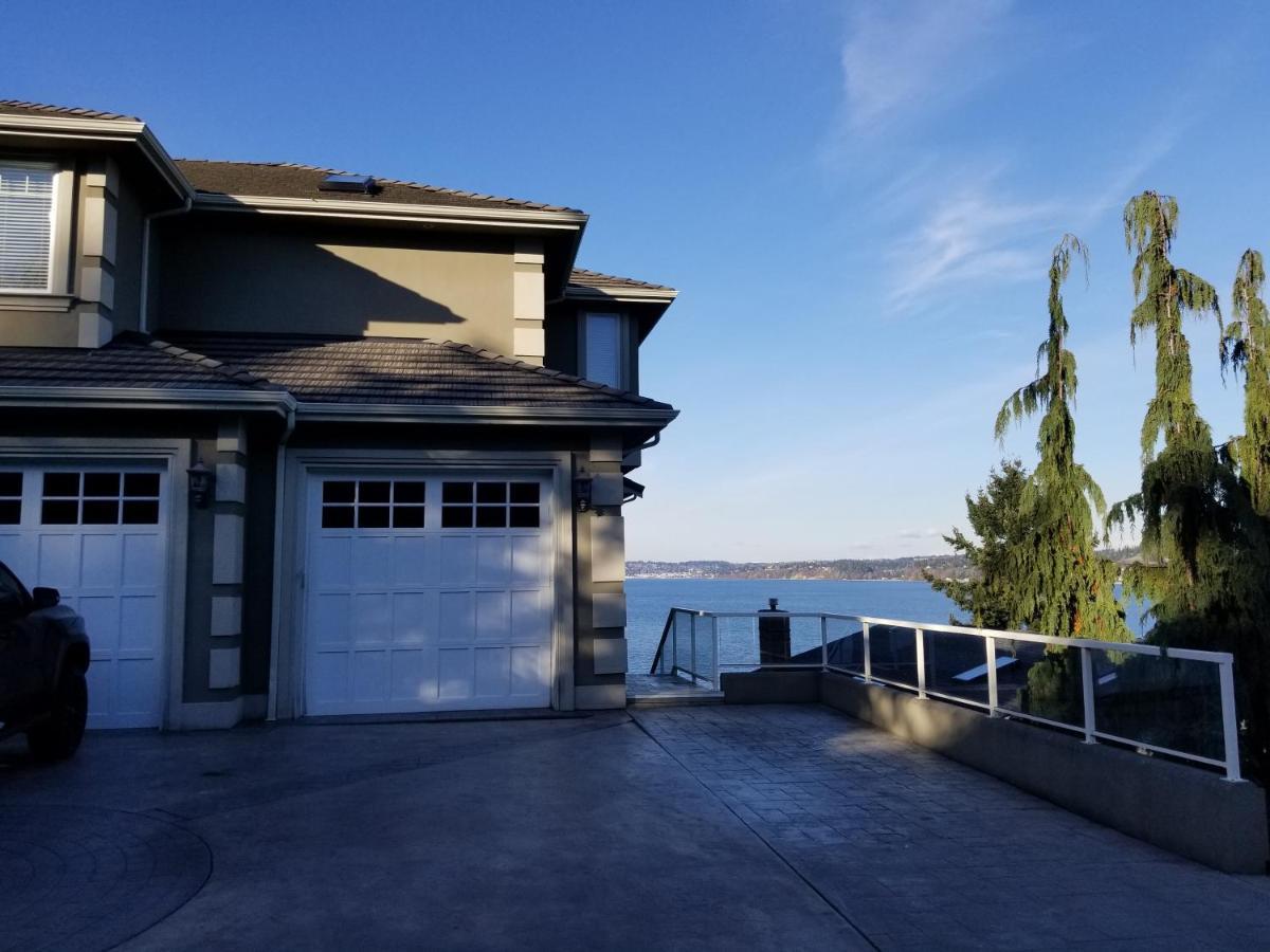 Redondo Waterfront House With A Private Room Federal Way Exterior photo