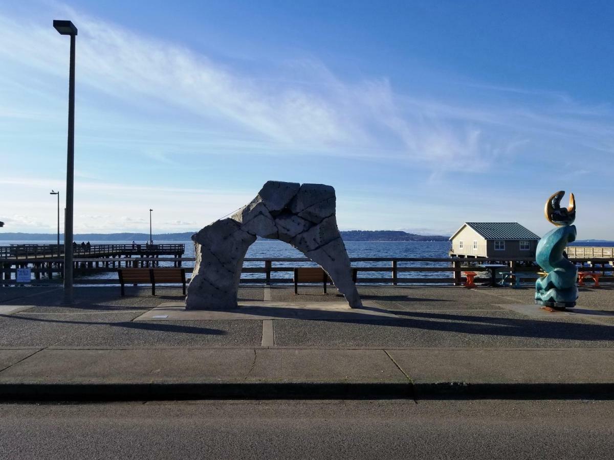 Redondo Waterfront House With A Private Room Federal Way Exterior photo