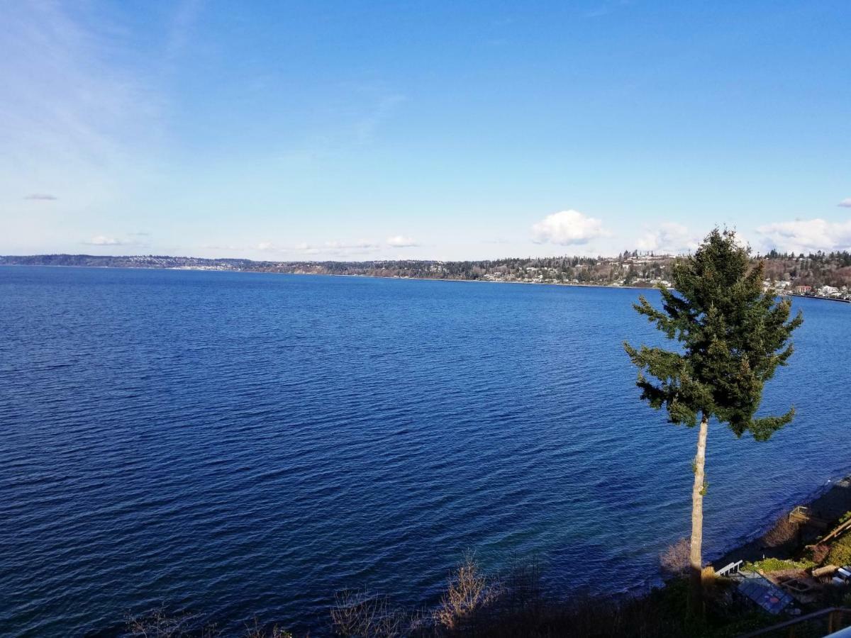 Redondo Waterfront House With A Private Room Federal Way Exterior photo